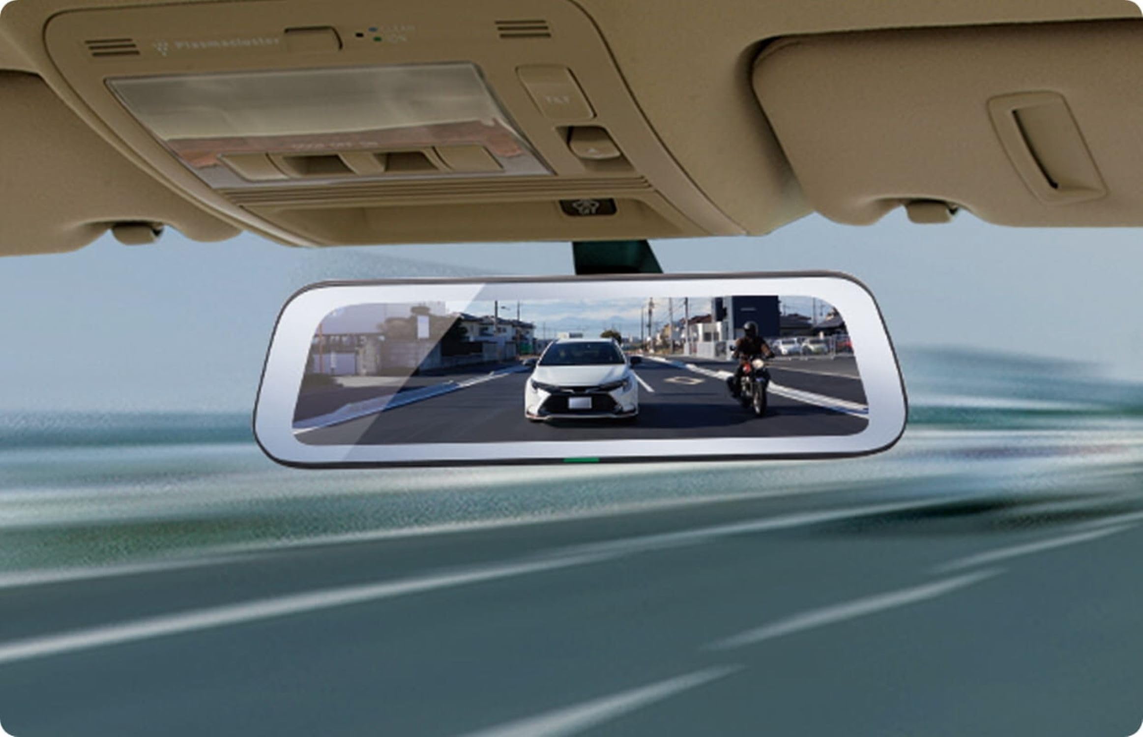 新品未開封 TZ-D203MW デジタルインナーミラー型　ドラレコ　前後カメラ CELLSTAR 【特別価格 1台限り/新品未開封品/3年保証】○トヨタ